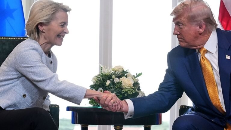 Welthandel: EU-Einigung: USA bekommen Zollvorteile unter Vorbehalt