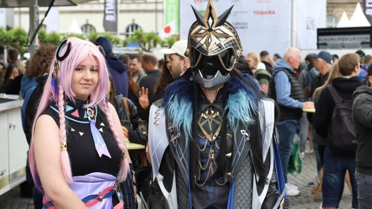 Farbenfrohes Spektakel: Kultur, Küche und Kracher – Japantag in Düsseldorf