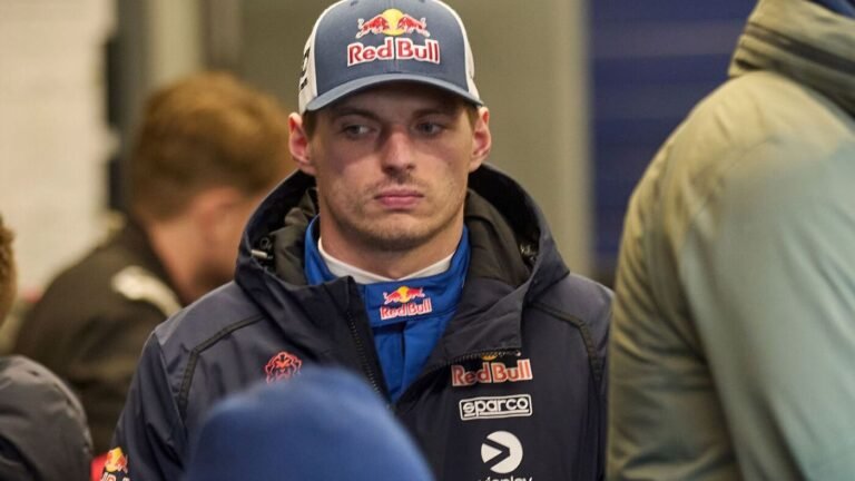 Panne stoppt Verstappen auf dem Nürburgring