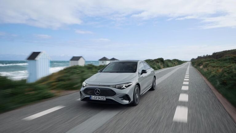 Mercedes CLA 350 4M EQ – Elektro-Neuwagen im Kurztest