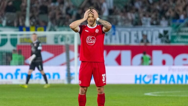 Relegationsdrama gegen Fürth: Rot-Weiss Essen trifft das leere Tor nicht – und verpasst Aufstieg