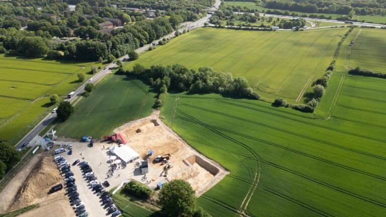 Spatenstich für Weiterbau der A20