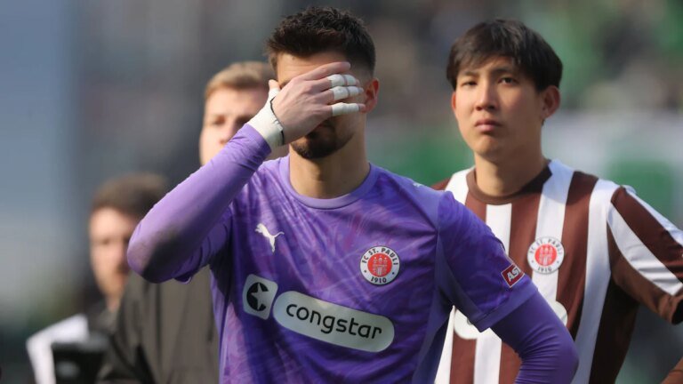 FC St. Pauli: Die ruinöse Ergebniskrise endet in Liga zwei