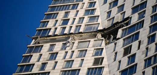 Russland meldet Drohnenangriff auf Wohnhaus in Moskau