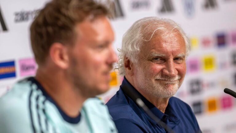 DFB-Team vor der WM: Onkel Rudi beschützt seinen Bundestrainer – Sport