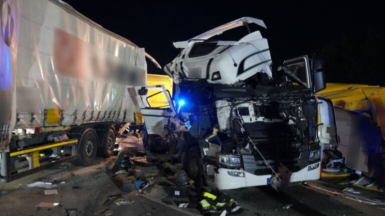 Autobahn betroffen: Unfall auf A3 bei Eppenrod – Sperrung Richtung Frankfurt