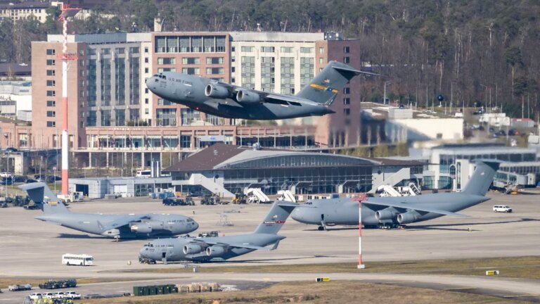 Ramstein Air Base: „Ohne unsere Amerikaner würden wir wieder Kühe melken“