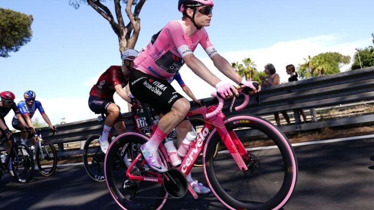Radsport: Alle Grand Tours gewonnen: Vingegaard bejubelt Giro-Sieg
