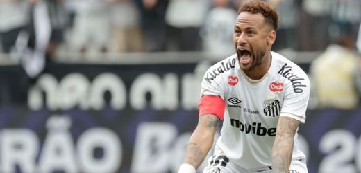 Fußball: Neymar (FC Santos) wird aus Versehen ausgewechselt – kurz vor Brasiliens WM-Kader-Bekanntgabe