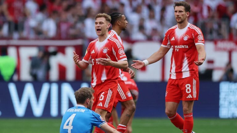 FC Bayern gegen Heidenheim: In Gedanken längst bei Paris – Sport