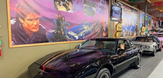 »Knight Rider«-Auto K.I.T.T. bekommt Strafzettel, obwohl es im Museum steht