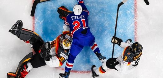 Eishockey-WM: Deutschland verliert gegen USA – Diskussion um Grubauer-Szene