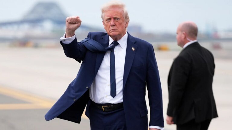 USA News: Trumps Umfragewerte auf neuem Tiefpunkt – Politik