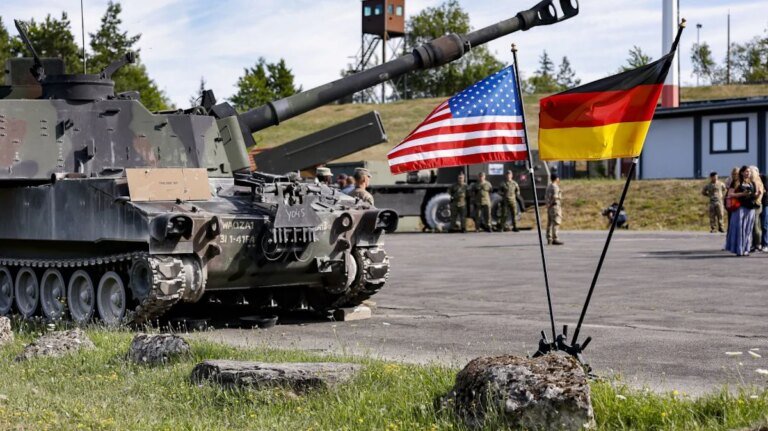 USA kündigen Abzug von 5000 Soldaten aus Deutschland an – Politik