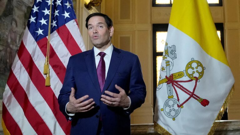 USA News: Rubio besucht wohl Papst nach Trumps Attacke gegen Leo XIV. – Politik