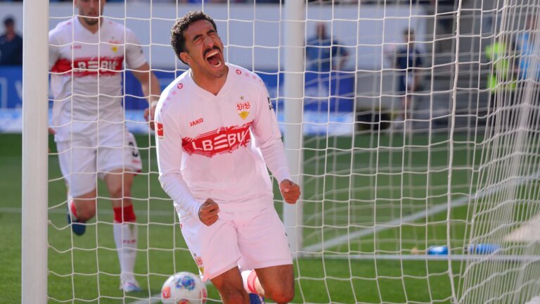 Bundesliga aktuell: Stuttgart macht in Unterzahl das 3:3, Frust in Frankfurt – Sport