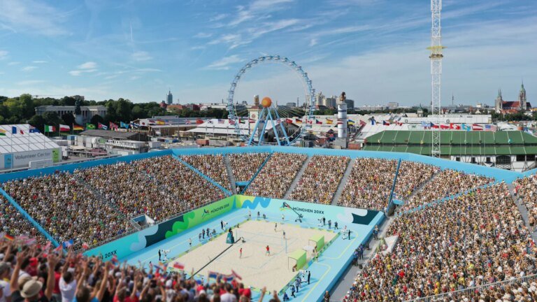 Bewerbung mit „Olympischer Wiesn“: So plant München die Sommerspiele
