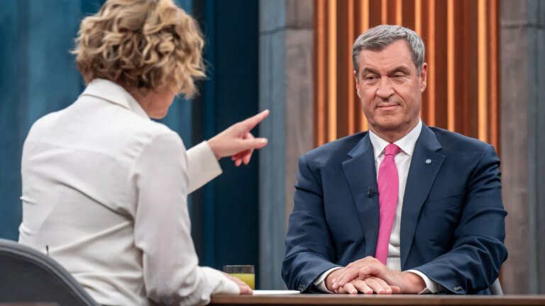 Markus Söder bei „Caren Miosga“: Der neue Söder – Medien