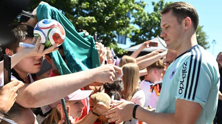 Fußball-WM: Neuer oder Baumann im DFB-Team? Die Spieler haben eine klare Meinung – Sport