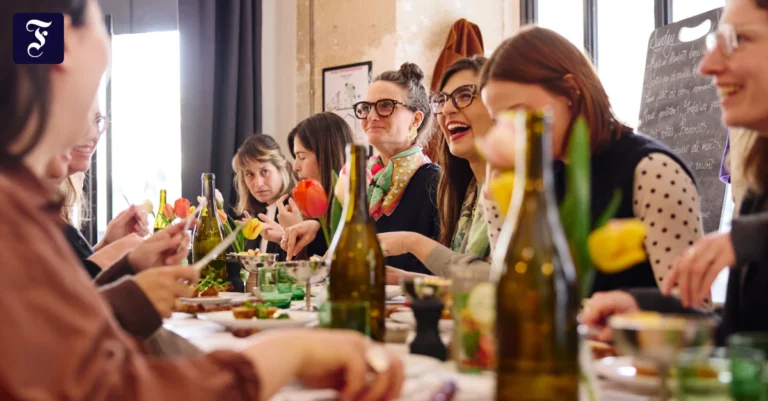 Wie eine Französin in Paris britische Küche hip macht