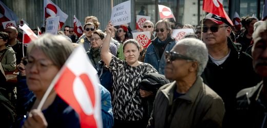 Grönland: Bürger protestieren vor neuem US-Konsulat in der Hauptstadt Nuuk