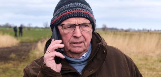 Umweltminister Till Backhaus und der Wal: Tiere haben für ihn eine Bedeutung
