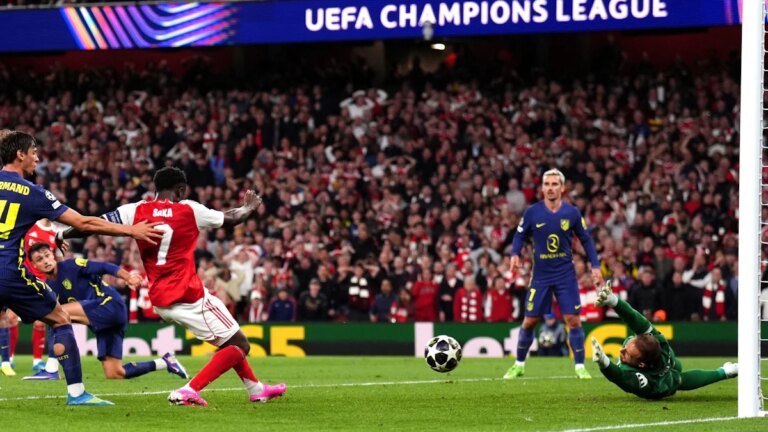 Halbfinale der Champions League: Arsenal feiert seinen Abstauber-Helden Saka – Sport
