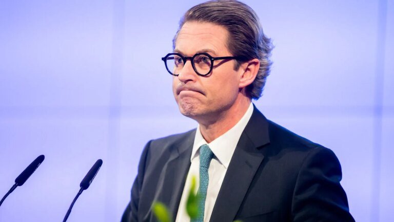 Ex-Minister Scheuer soll nach Maut-Debakel vor Gericht – Politik