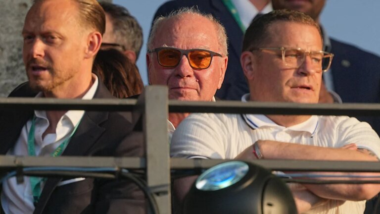 „Zweifel“: Max Eberl reagiert auf die Aussagen von Uli Hoeneß – Sport