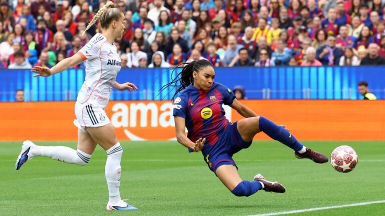 Champions League der Frauen: Bayern zeigt Courage – und scheitert knapp – Sport