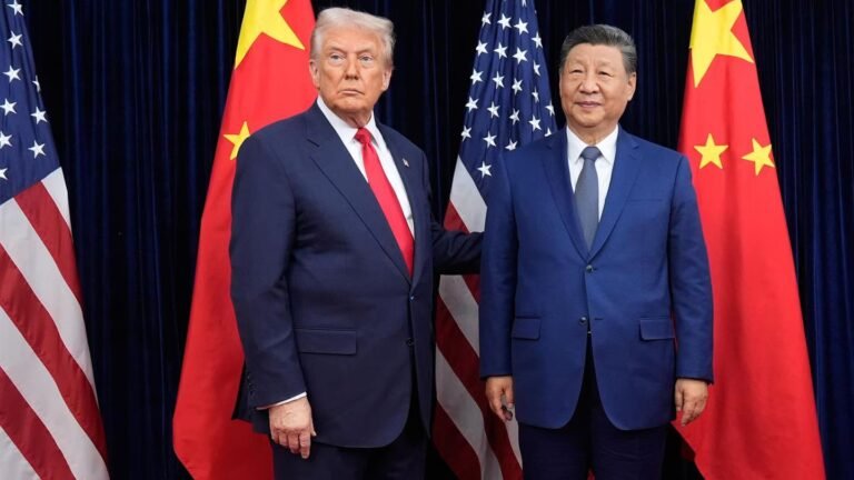 Trump trifft Xi – Gipfel der schwankenden Giganten
