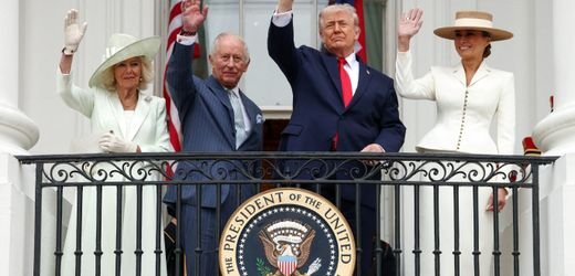 Nach Besuch von König Charles III: Donald Trump will Zölle auf schottischen Whisky streichen