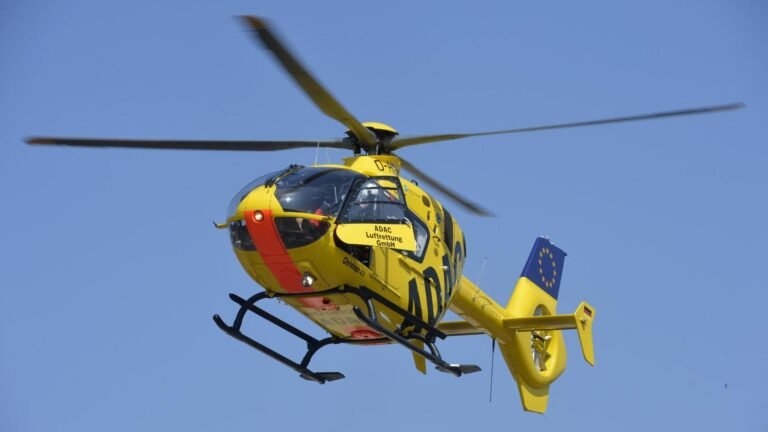ADAC warnt: Krankenkassen-Sparpaket gefährdet Luftrettung vor allem in ländlichen Gebieten
