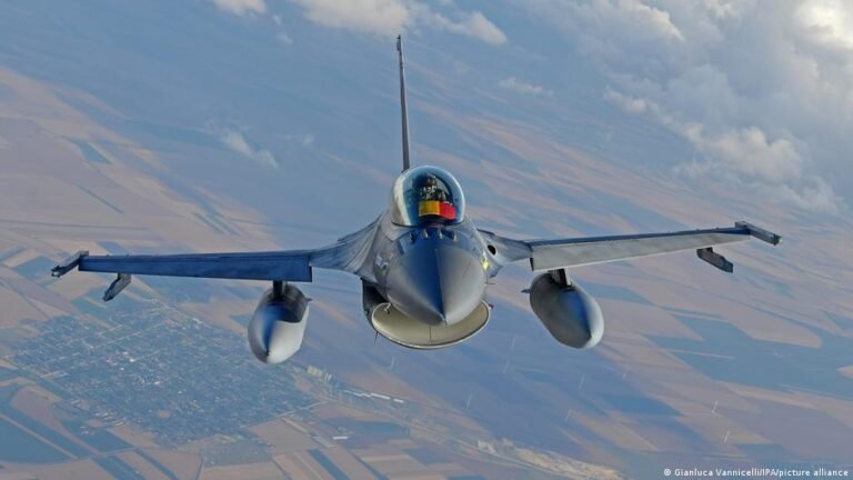 NATO-Jets schießen ukrainische Drohne über Estland ab