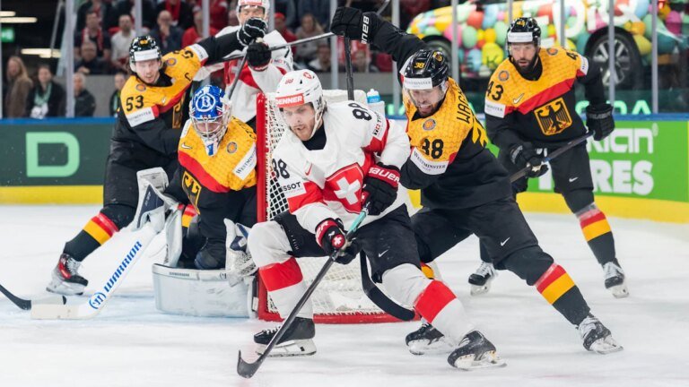 Eishockey-WM 2026: Deutsches Drei-Minuten-Desaster gegen die Schweiz – Sport