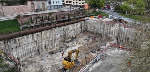 Aschaffenburg: Kelten-Hafen? Archäologen entdecken mysteriöses Bauwerk am Main