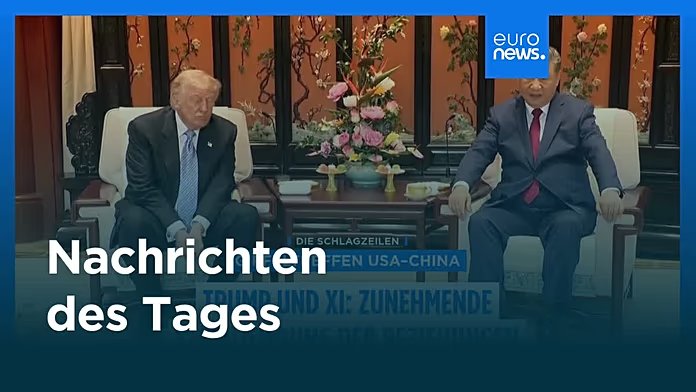 Nachrichten des Tages | 16. Mai 2026 – Abendausgabe