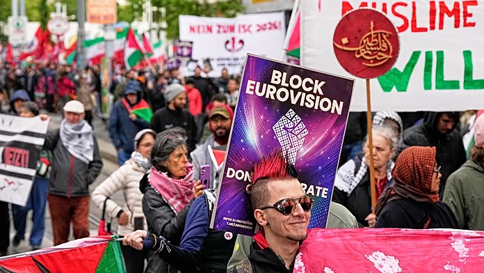 Eurovision-Finale in Wien: Proteste gegen Israels Teilnahme