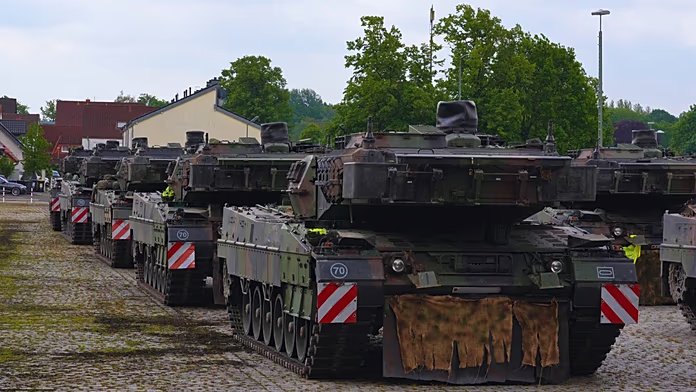 Kampf um den Leopard-Panzer: Deutscher Staat steigt groß bei KNDS ein