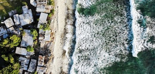 Klimakrise: Meere steigen vor allem durch Ausdehnung wärmeren Wassers an