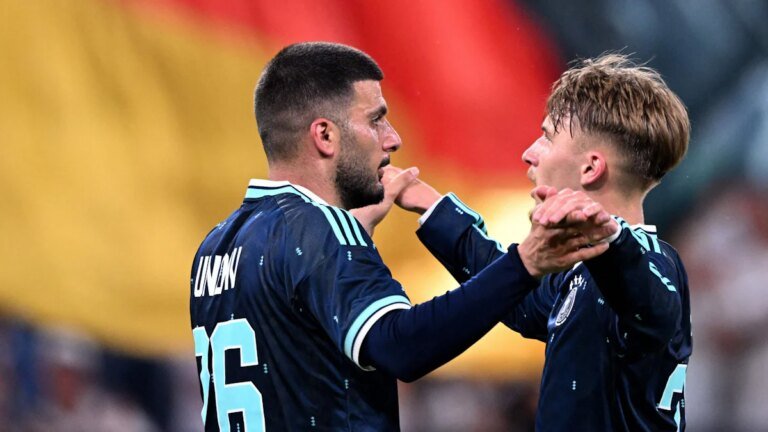 DFB-Elf schlägt Finnland mit 4:0: Feelgood-Fußball mit Undav und Karl – Sport