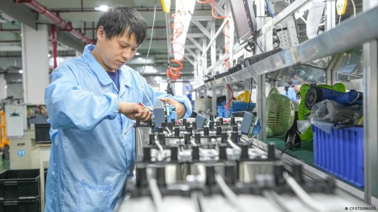Mehr Geld für Hightech in China