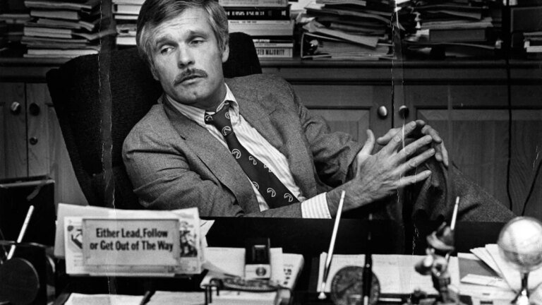 CNN-Gründer und US-Medienmogul Ted Turner gestorben – Medien