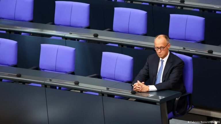 Kanzler Merz, sein schwieriges erstes Jahr
