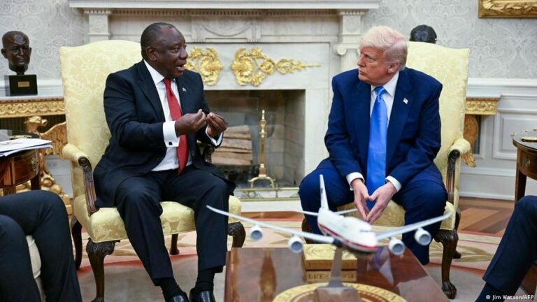 Wie Südafrika und die USA in eine Beziehungskrise rutschten