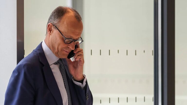 Liveblog zur Bundesregierung: Merz telefoniert mit Trump – Politik