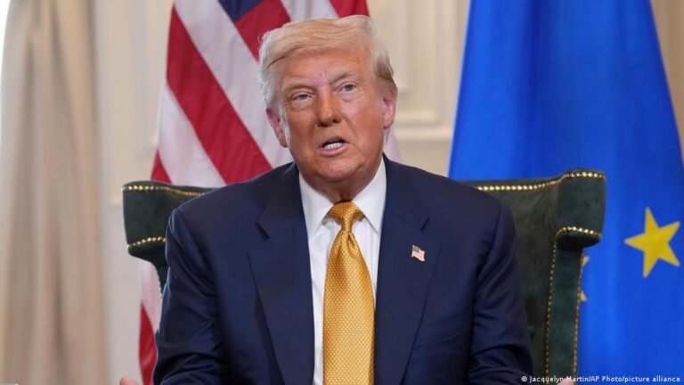 Kritik an Trumps neuen Zollplänen