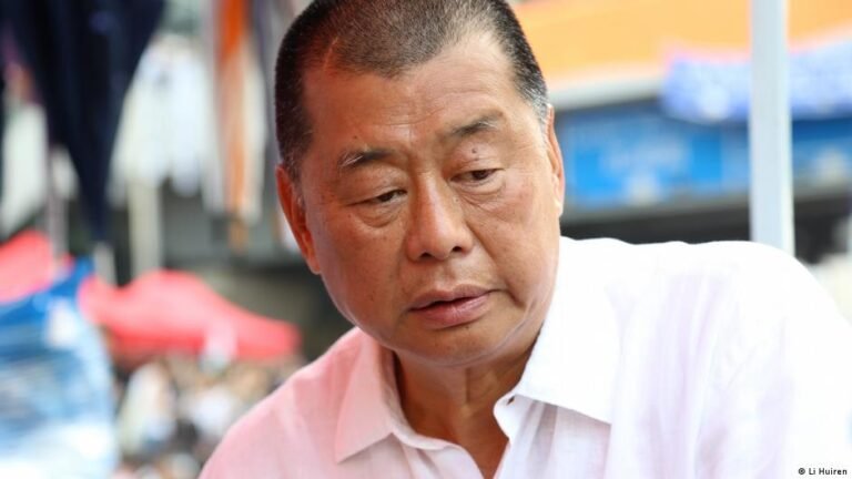 Publizist Jimmy Lai erhält DW-Freedom of Speech Award