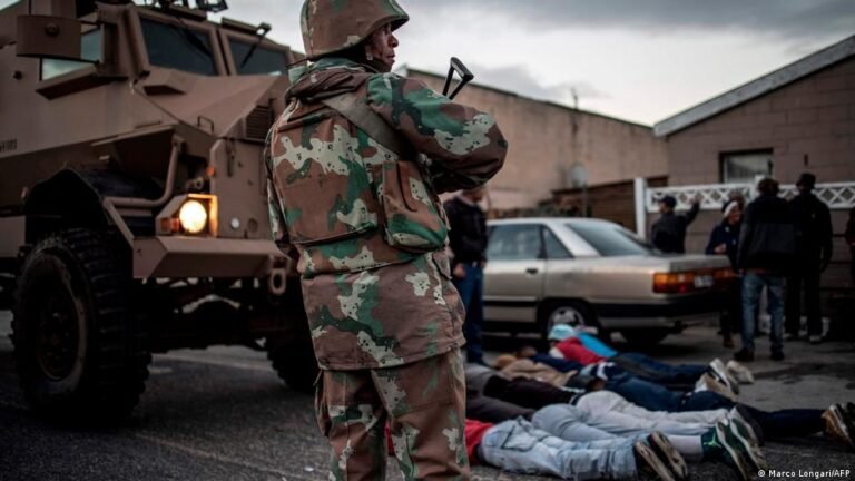Südafrika: Militär gegen organisierte Kriminalität?
