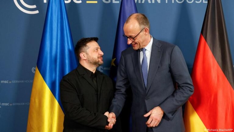 Merz schlägt EU-Sonderstatus für Ukraine vor